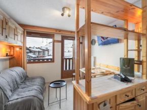 Studio calme proche pistes avec balcon, linge inclus - FR-1-640-28